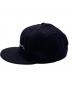 Supreme (シュプリーム) New Era (ニューエラ) CLASSIC SCRIPT CAP ネイビー：5000円