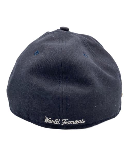 SUPREME（シュプリーム）Supreme (シュプリーム) New Era (ニューエラ) Gore-Tex Box Logo Cap ネイビーの古着・服飾アイテム