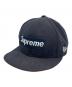 Supreme（シュプリーム）の古着「Gore-Tex Box Logo Cap」｜ネイビー