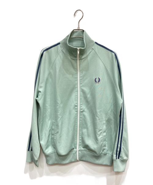 FRED PERRY（フレッドペリー）FRED PERRY (フレッドペリー) トラックジャケット グリーン サイズ:Ｍの古着・服飾アイテム