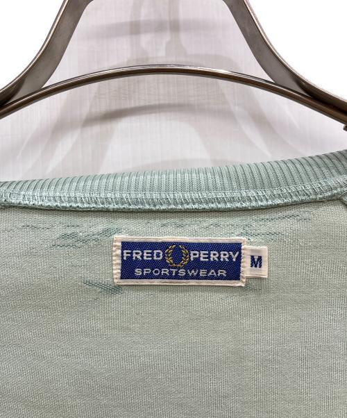 FRED PERRY（フレッドペリー）FRED PERRY (フレッドペリー) トラックジャケット グリーン サイズ:Ｍの古着・服飾アイテム