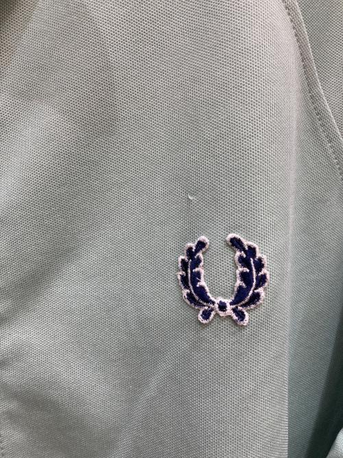 FRED PERRY（フレッドペリー）FRED PERRY (フレッドペリー) トラックジャケット グリーン サイズ:Ｍの古着・服飾アイテム