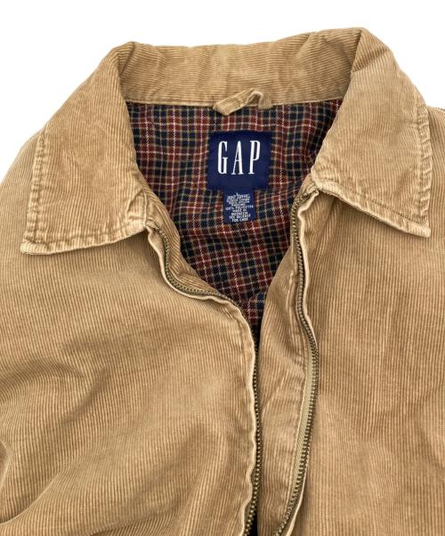 GAP（ギャップ）GAP (ギャップ) コーデュロイジャケット ブラウン サイズ:Lの古着・服飾アイテム