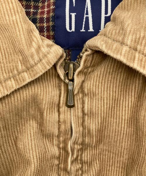 GAP（ギャップ）GAP (ギャップ) コーデュロイジャケット ブラウン サイズ:Lの古着・服飾アイテム
