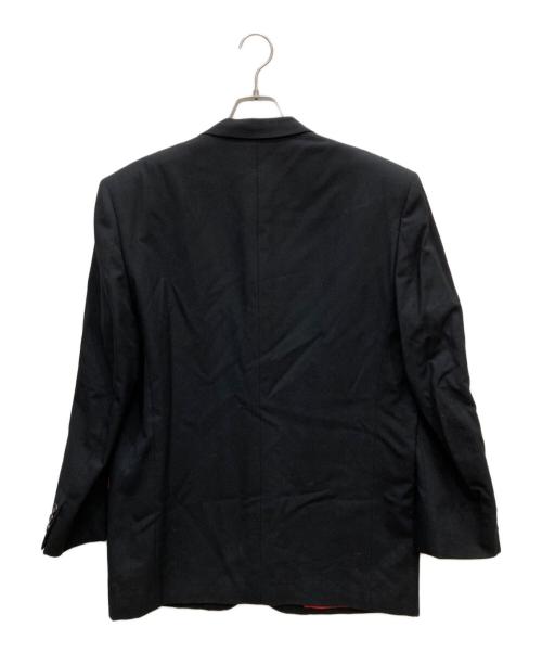 COMME des GARCONS HOMME（コムデギャルソン オム）COMME des GARCONS HOMME (コムデギャルソン オム) テーラードジャケット ブラック サイズ:Ｍの古着・服飾アイテム