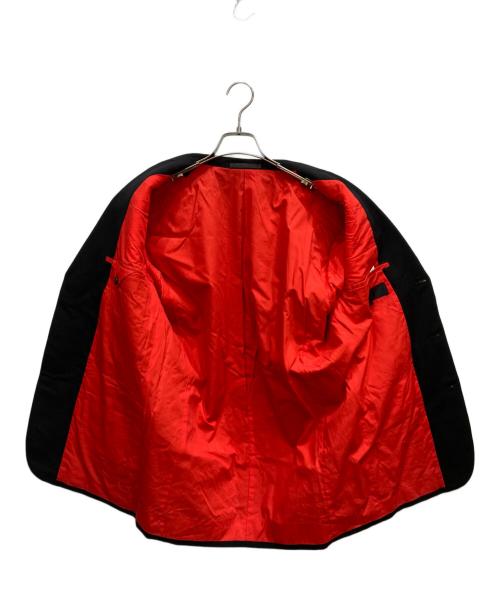 COMME des GARCONS HOMME（コムデギャルソン オム）COMME des GARCONS HOMME (コムデギャルソン オム) テーラードジャケット ブラック サイズ:Ｍの古着・服飾アイテム