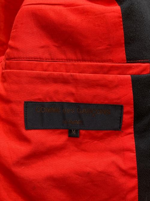 COMME des GARCONS HOMME（コムデギャルソン オム）COMME des GARCONS HOMME (コムデギャルソン オム) テーラードジャケット ブラック サイズ:Ｍの古着・服飾アイテム