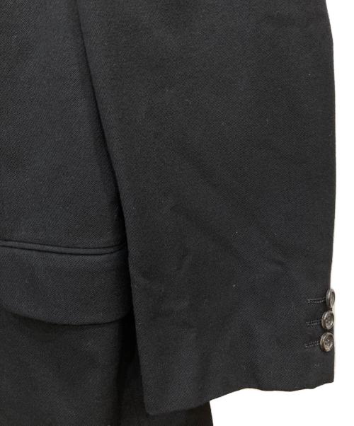 COMME des GARCONS HOMME（コムデギャルソン オム）COMME des GARCONS HOMME (コムデギャルソン オム) テーラードジャケット ブラック サイズ:Ｍの古着・服飾アイテム