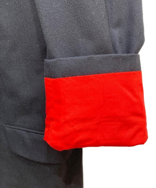 COMME des GARCONS HOMME（コムデギャルソン オム）COMME des GARCONS HOMME (コムデギャルソン オム) テーラードジャケット ブラック サイズ:Ｍの古着・服飾アイテム