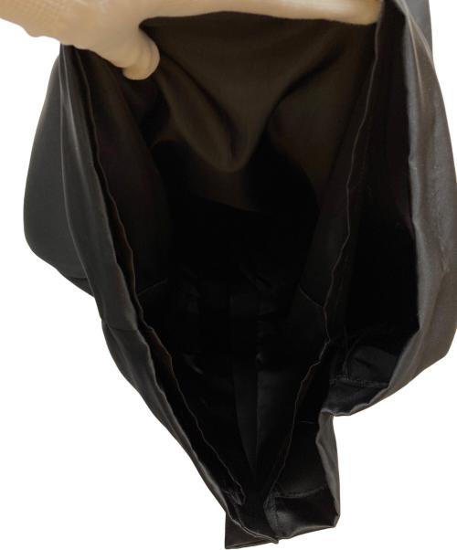 SEA（シー）SEA (シー) HEAVY SATIN ORIGAMI SKIRT ブラック サイズ:1 未使用品の古着・服飾アイテム