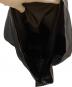 中古・古着 SEA (シー) HEAVY SATIN ORIGAMI SKIRT ブラック サイズ:1 未使用品：5000円