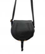 Chloeクロエ）の古着「Marcie Nano ショルダーバッグ」｜ブラック