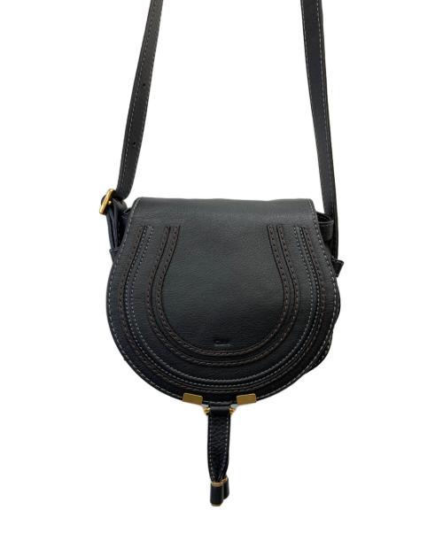Chloe（クロエ）Chloe (クロエ) Marcie Nano ショルダーバッグ ブラックの古着・服飾アイテム
