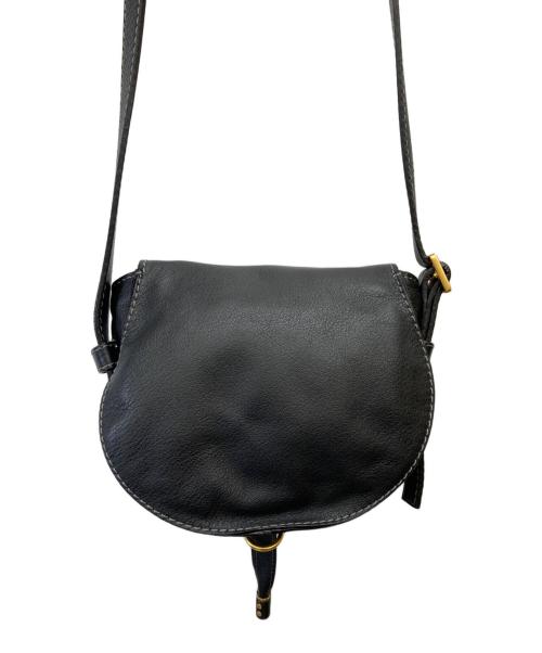 Chloe（クロエ）Chloe (クロエ) Marcie Nano ショルダーバッグ ブラックの古着・服飾アイテム
