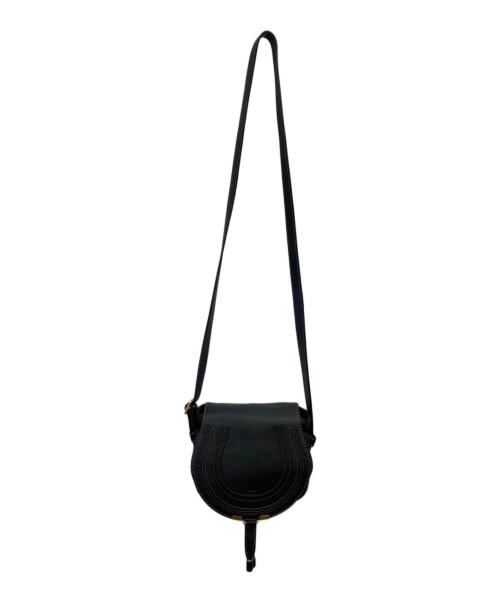 Chloe（クロエ）Chloe (クロエ) Marcie Nano ショルダーバッグ ブラックの古着・服飾アイテム