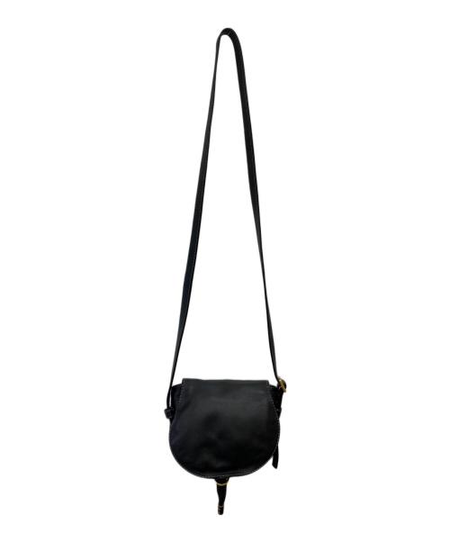 Chloe（クロエ）Chloe (クロエ) Marcie Nano ショルダーバッグ ブラックの古着・服飾アイテム