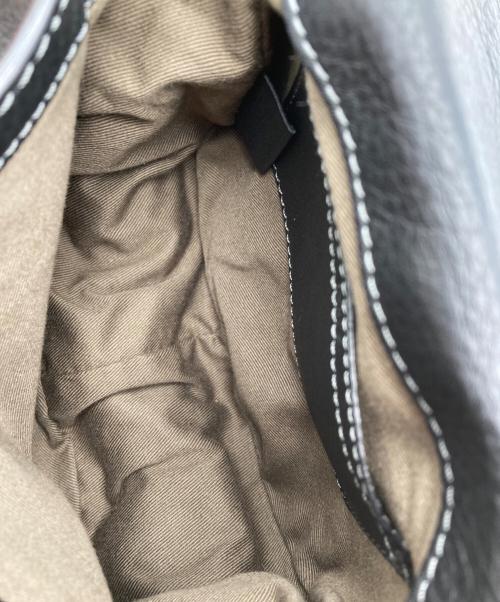 Chloe（クロエ）Chloe (クロエ) Marcie Nano ショルダーバッグ ブラックの古着・服飾アイテム