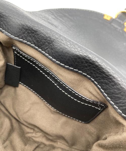 Chloe（クロエ）Chloe (クロエ) Marcie Nano ショルダーバッグ ブラックの古着・服飾アイテム