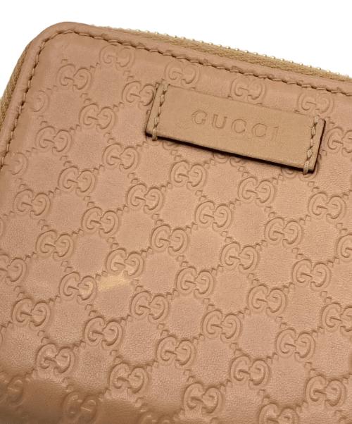 GUCCI（グッチ）GUCCI (グッチ) 2つ折り財布 ベージュの古着・服飾アイテム