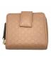 GUCCI (グッチ) 2つ折り財布 ベージュ：18000円