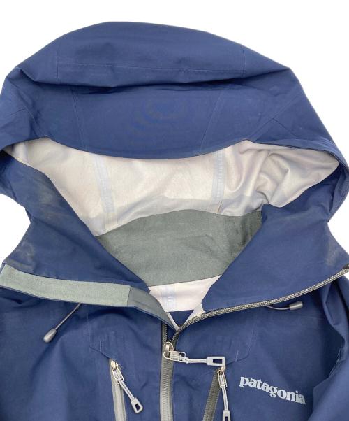 Patagonia（パタゴニア）Patagonia (パタゴニア) Triolet Jacket ネイビー サイズ:Sの古着・服飾アイテム