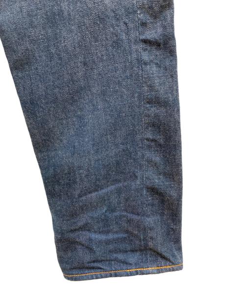 EVISU（エヴィス）EVISU (エヴィス) ビックカモメペイントデニムパンツ インディゴ サイズ:SIZE 32×32の古着・服飾アイテム