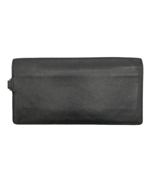 LOUIS VUITTON（ルイ ヴィトン）LOUIS VUITTON (ルイ ヴィトン) 長財布 ブラックの古着・服飾アイテム