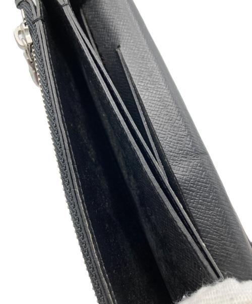 LOUIS VUITTON（ルイ ヴィトン）LOUIS VUITTON (ルイ ヴィトン) 長財布 ブラックの古着・服飾アイテム