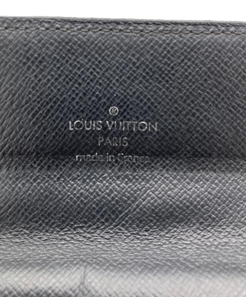 LOUIS VUITTON（ルイ ヴィトン）LOUIS VUITTON (ルイ ヴィトン) 長財布 ブラックの古着・服飾アイテム
