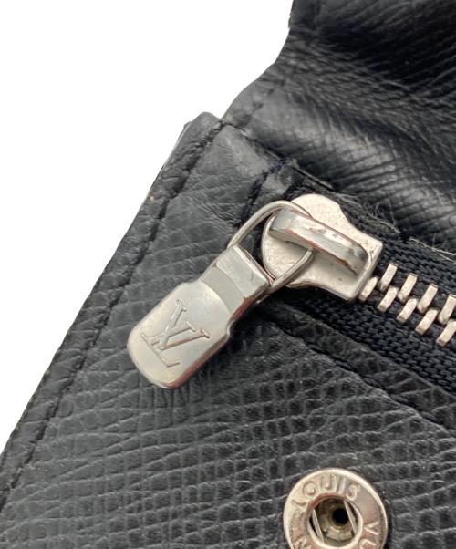 LOUIS VUITTON（ルイ ヴィトン）LOUIS VUITTON (ルイ ヴィトン) 長財布 ブラックの古着・服飾アイテム