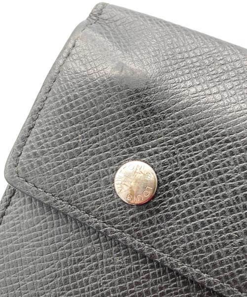 LOUIS VUITTON（ルイ ヴィトン）LOUIS VUITTON (ルイ ヴィトン) 長財布 ブラックの古着・服飾アイテム