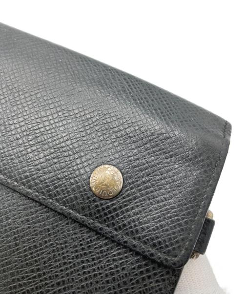 LOUIS VUITTON（ルイ ヴィトン）LOUIS VUITTON (ルイ ヴィトン) 長財布 ブラックの古着・服飾アイテム