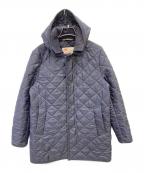 Traditional Weatherwearトラディショナルウェザーウェア）の古着「キルティングコート」｜ネイビー