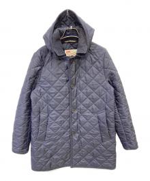 Traditional Weatherwear（トラディショナルウェザーウェア）の古着「キルティングコート」｜ネイビー