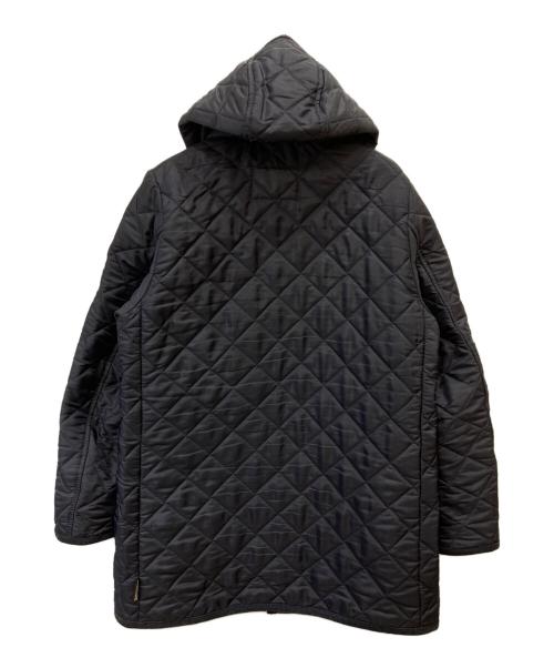 Traditional Weatherwear（トラディショナルウェザーウェア）Traditional Weatherwear (トラディショナルウェザーウェア) キルティングコート ネイビー サイズ:SIZE36の古着・服飾アイテム
