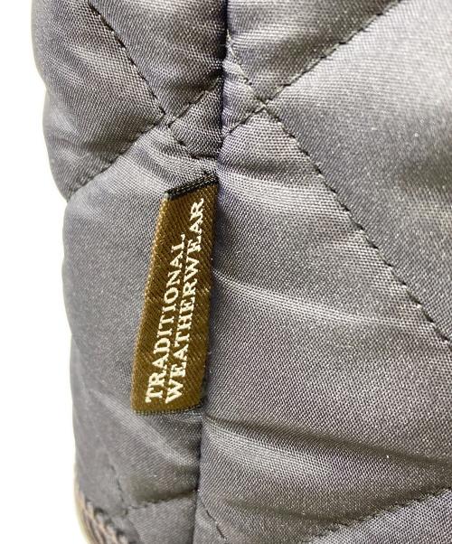 Traditional Weatherwear（トラディショナルウェザーウェア）Traditional Weatherwear (トラディショナルウェザーウェア) キルティングコート ネイビー サイズ:SIZE36の古着・服飾アイテム