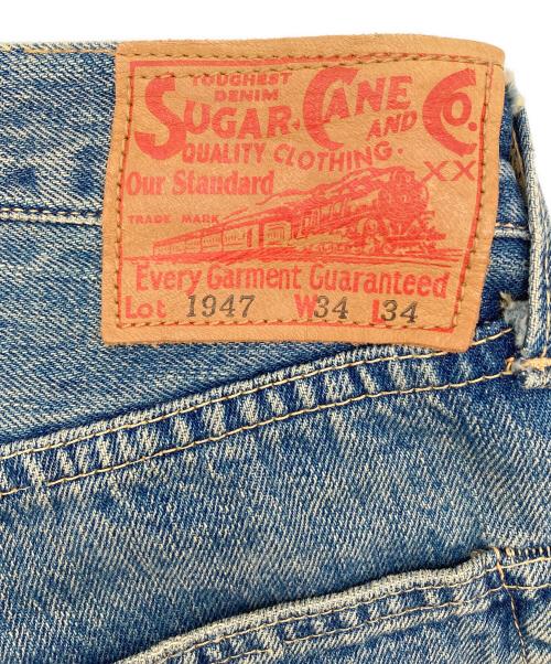 SUGAR CANE（シュガーケーン）SUGAR CANE (シュガーケーン) デニムパンツ インディゴ サイズ:SIZE 86cm (W34)の古着・服飾アイテム