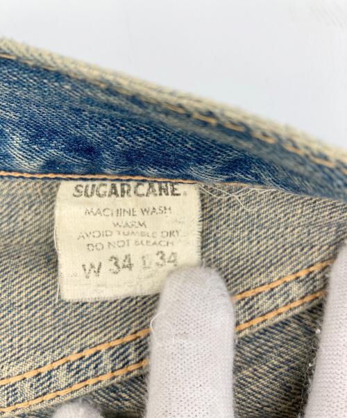 SUGAR CANE（シュガーケーン）SUGAR CANE (シュガーケーン) デニムパンツ インディゴ サイズ:SIZE 86cm (W34)の古着・服飾アイテム