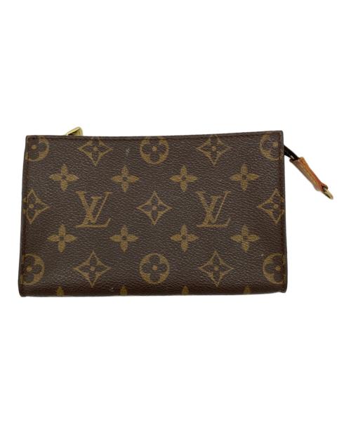 LOUIS VUITTON（ルイ ヴィトン）LOUIS VUITTON (ルイ ヴィトン) ポーチ ブラウンの古着・服飾アイテム