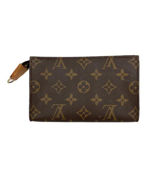 LOUIS VUITTON（ルイ ヴィトン）LOUIS VUITTON (ルイ ヴィトン) ポーチ ブラウンの古着・服飾アイテム