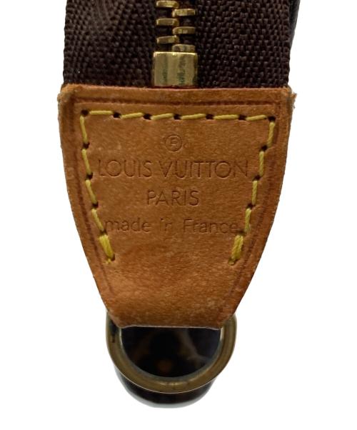 LOUIS VUITTON（ルイ ヴィトン）LOUIS VUITTON (ルイ ヴィトン) ポーチ ブラウンの古着・服飾アイテム