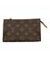 LOUIS VUITTON（ルイ ヴィトン）の古着「ポーチ」｜ブラウン