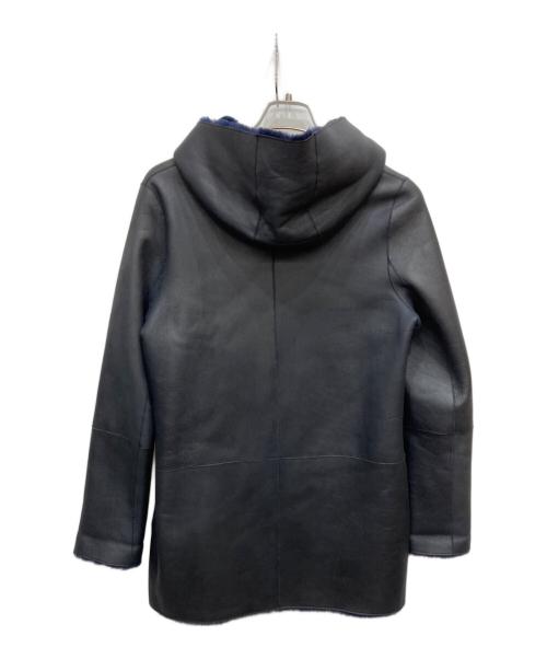theory（セオリー）theory (セオリー) ムートンコート ブラック サイズ:Sの古着・服飾アイテム