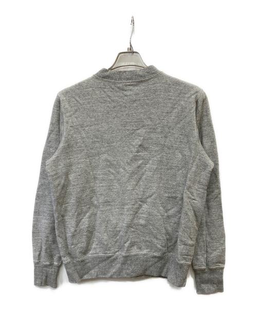 BUZZ RICKSON'S（バズリクソンズ）Buzz Rickson's (バズリクソンズ) ジップアップスウェット グレー サイズ:Mの古着・服飾アイテム
