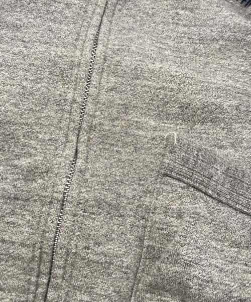 BUZZ RICKSON'S（バズリクソンズ）Buzz Rickson's (バズリクソンズ) ジップアップスウェット グレー サイズ:Mの古着・服飾アイテム