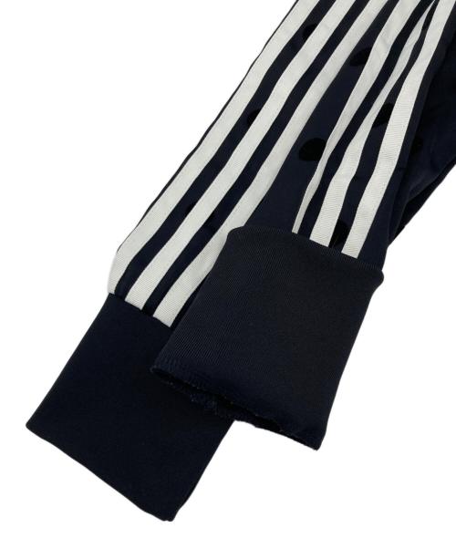 adidas Originals（アディダスオリジナル）adidas originals (アディダスオリジナル) 水玉トラックジャケット ブラック サイズ:Mの古着・服飾アイテム