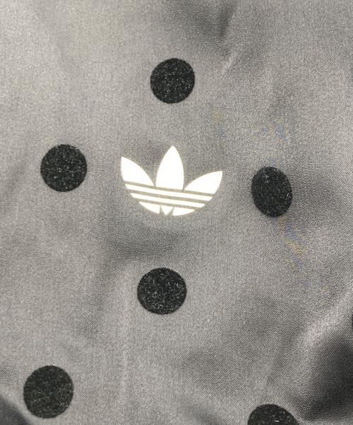 adidas Originals（アディダスオリジナル）adidas originals (アディダスオリジナル) 水玉トラックジャケット ブラック サイズ:Mの古着・服飾アイテム