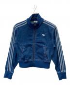 adidas Originalsアディダスオリジナル）の古着「デニム トラックトップ」｜インディゴ