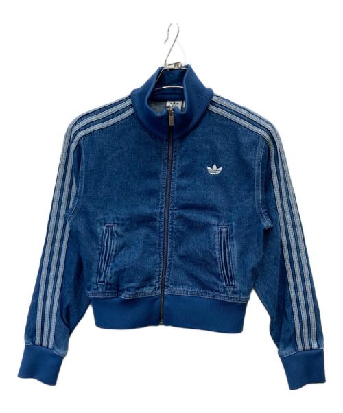 adidas Originals（アディダスオリジナル）adidas originals (アディダスオリジナル) デニム トラックトップ インディゴ サイズ:Ｓの古着・服飾アイテム