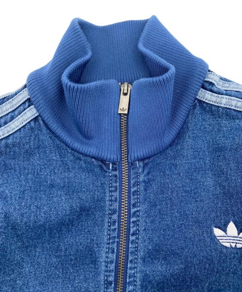 adidas Originals（アディダスオリジナル）adidas originals (アディダスオリジナル) デニム トラックトップ インディゴ サイズ:Ｓの古着・服飾アイテム